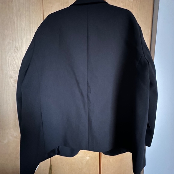 Frankie Shop Bea Blazer Black Oversized - Picture 7 of 7